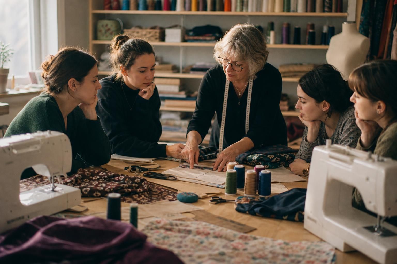 découvrez comment apprendre la couture efficacement et trouvez les meilleurs endroits pour vous former, que vous soyez débutant ou passionné.