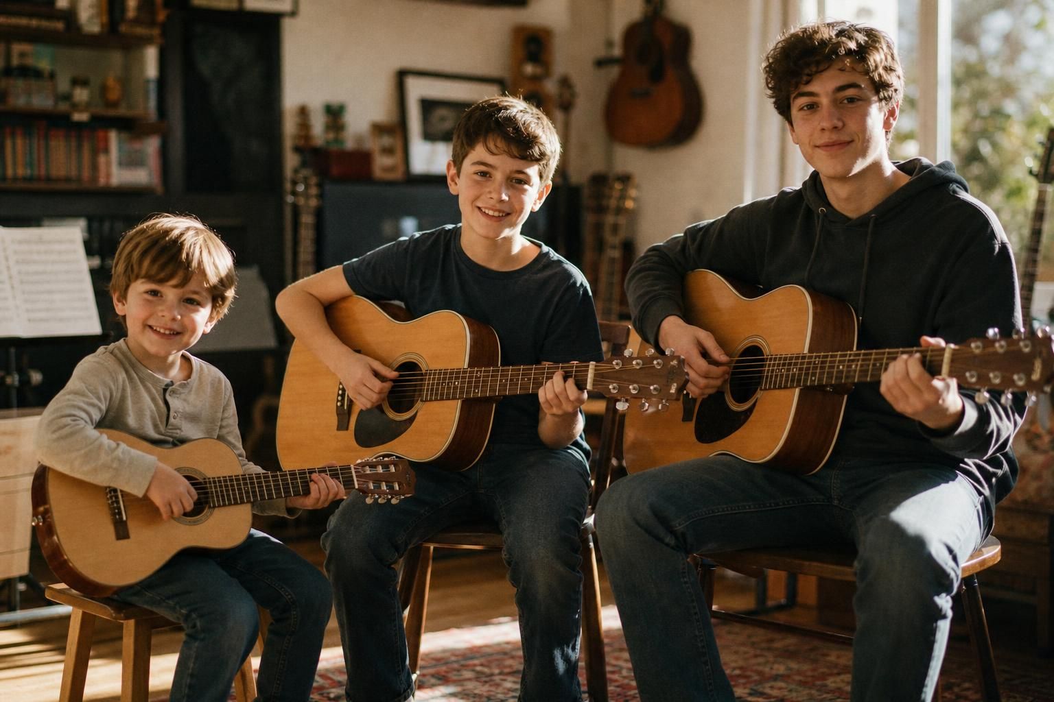 découvrez à quel âge il est idéal de commencer à apprendre la guitare pour maximiser le plaisir et les progrès.