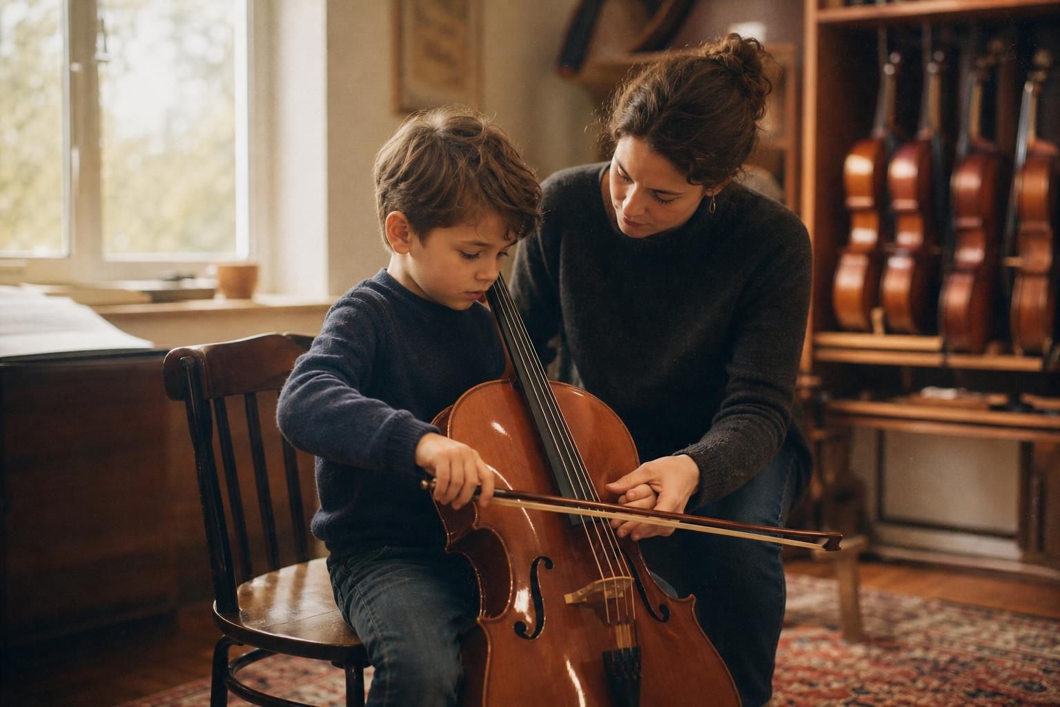 découvrez à quel âge il est idéal de commencer l'apprentissage du violoncelle, avec des conseils pour débutants et parents afin de bien démarrer cet instrument.