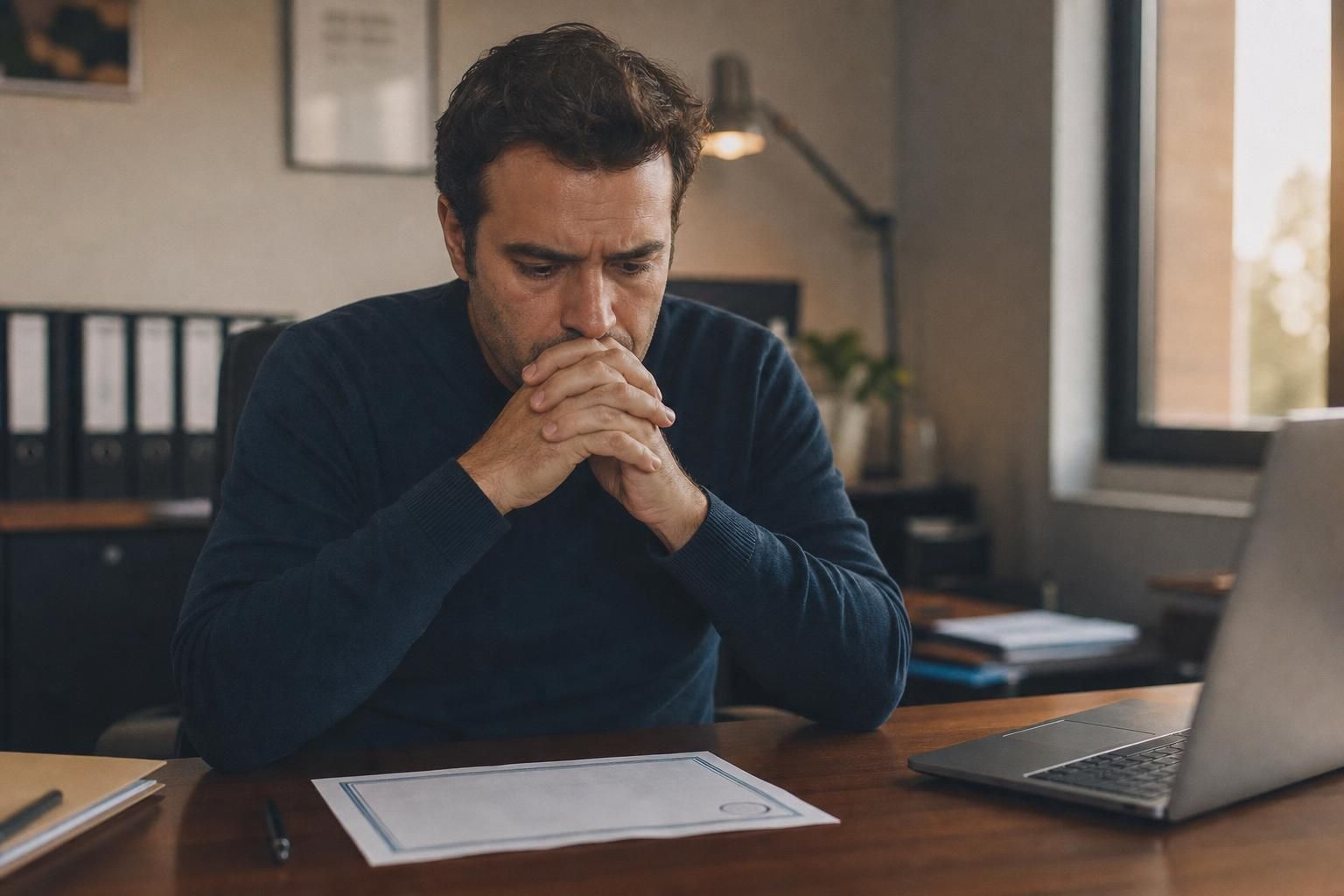 découvrez les risques encourus en cas d'utilisation d'un faux certificat médical lors d'un licenciement et les conséquences légales associées.