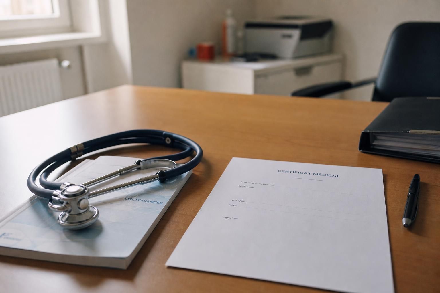 découvrez les conséquences juridiques et professionnelles liées à l'utilisation d'un faux certificat médical en cas de licenciement, ainsi que les risques encourus par les salariés.