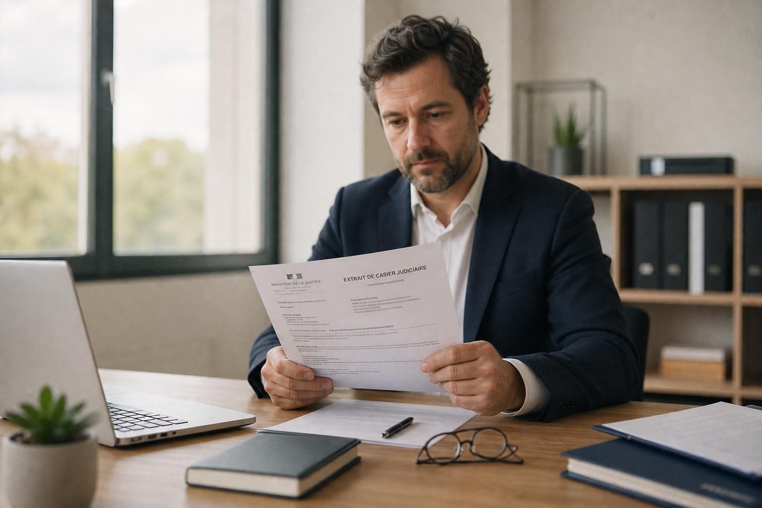 découvrez dans quelles conditions un employeur peut consulter votre casier judiciaire en france et quels sont vos droits en matière de confidentialité.