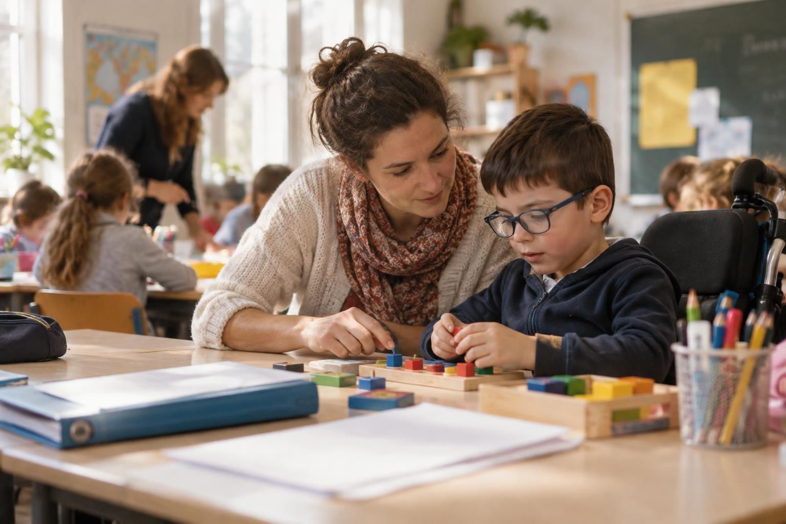 découvrez les démarches pour devenir aesh : conditions d’accès, recrutement, formation et missions auprès des élèves en situation de handicap.