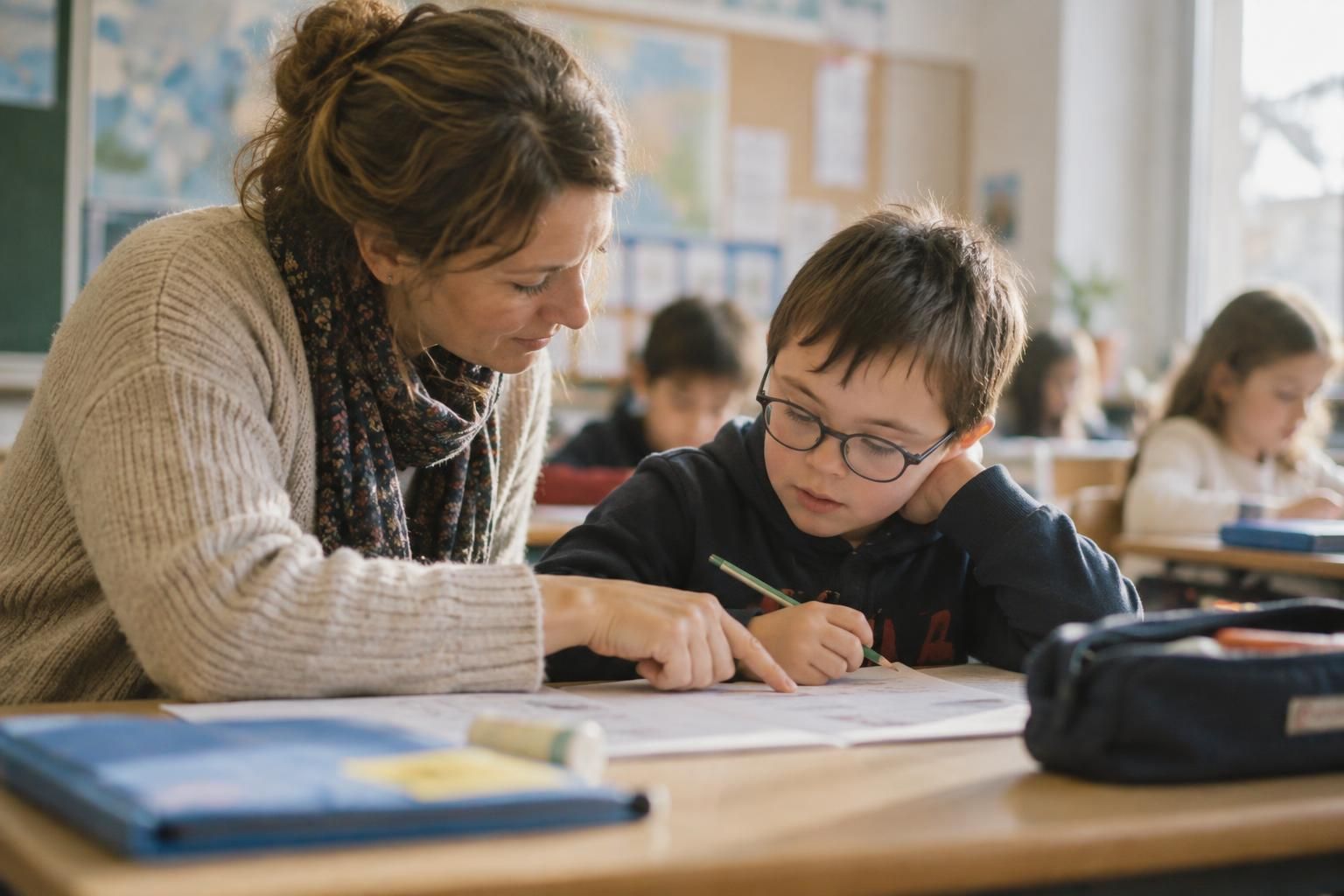 découvrez comment devenir aesh : conditions d’accès, démarches de recrutement, formation et missions auprès des élèves en situation de handicap.