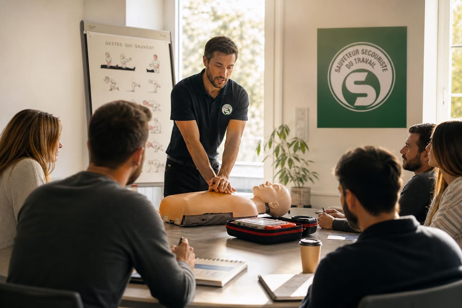 découvrez comment devenir formateur sst, les étapes à suivre et les compétences nécessaires pour enseigner la sécurité au travail efficacement.
