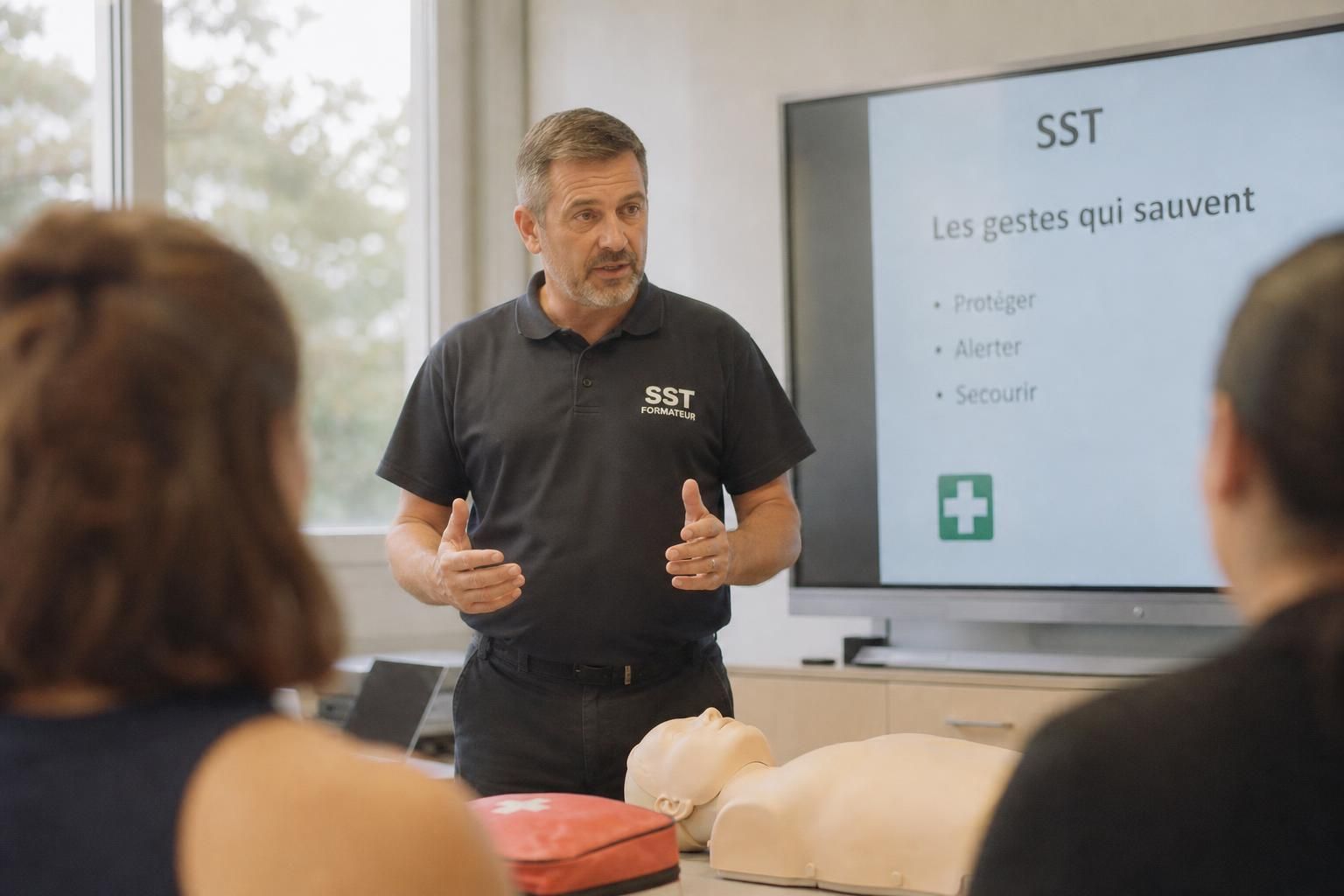 découvrez comment devenir formateur sst, les étapes clés, les compétences requises et les formations nécessaires pour enseigner la sécurité au travail efficacement.