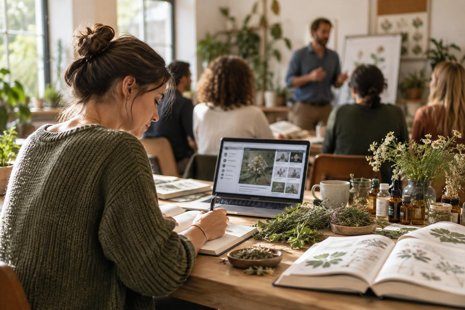 découvrez comment choisir une formation de naturopathe éligible au cpf, vérifier les critères de financement et vous former à votre rythme.