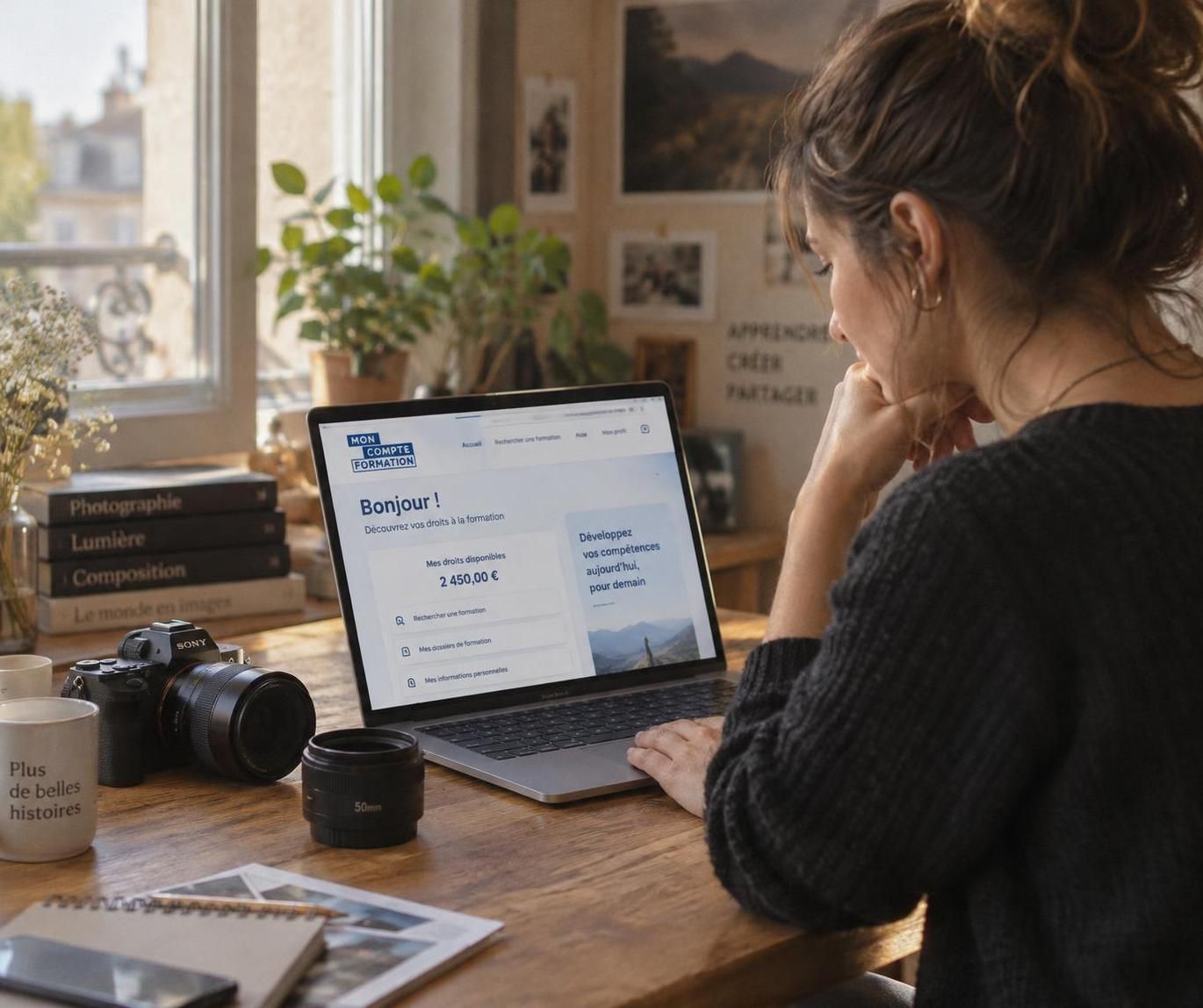 découvrez comment choisir une formation de photographe éligible au cpf, financer votre parcours et développer vos compétences en photographie.